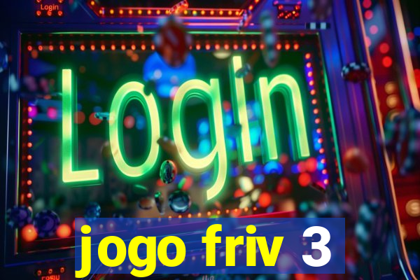 jogo friv 3